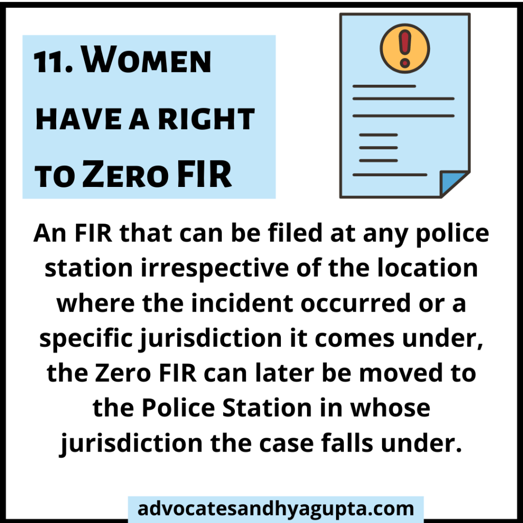 legal rights of women in India