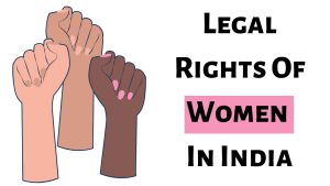 Legal rights of women in india