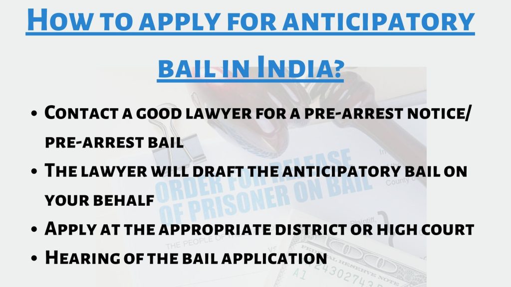 Anticipatory Bail In India | Best Bail lawyers in Delhi | Criminal lawyers