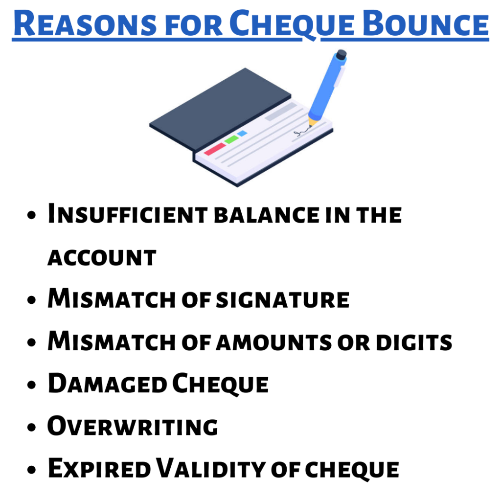 What to do if the cheque bounces? | Best cheque bounce lawyers in Delhi