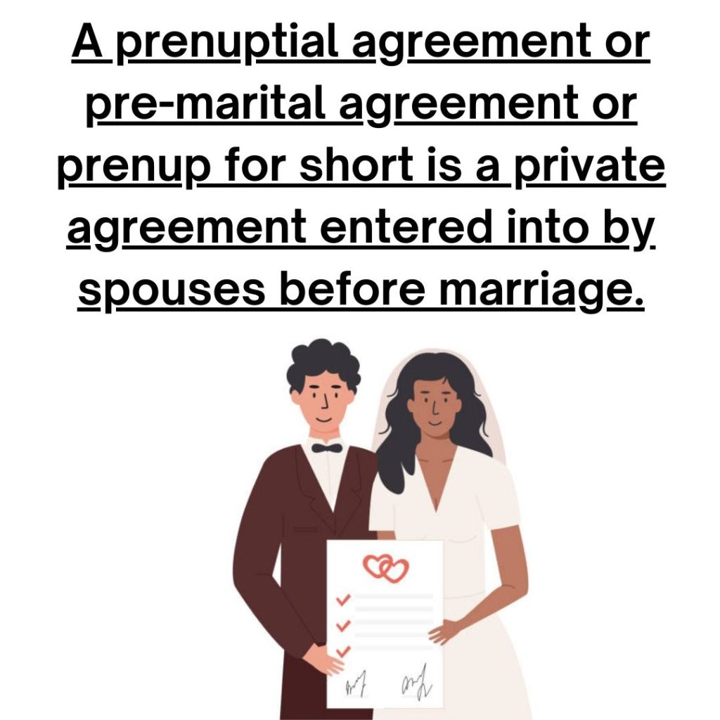 What is a Prenuptial Agreement in India?
