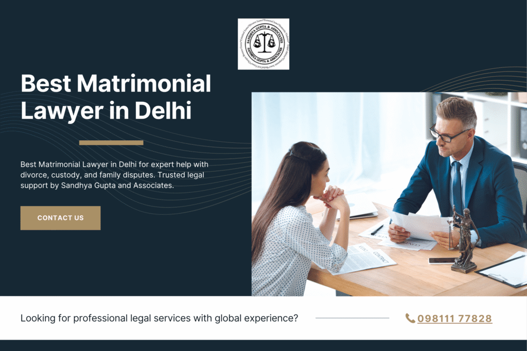 Best Matrimonial Lawyer in Delhi