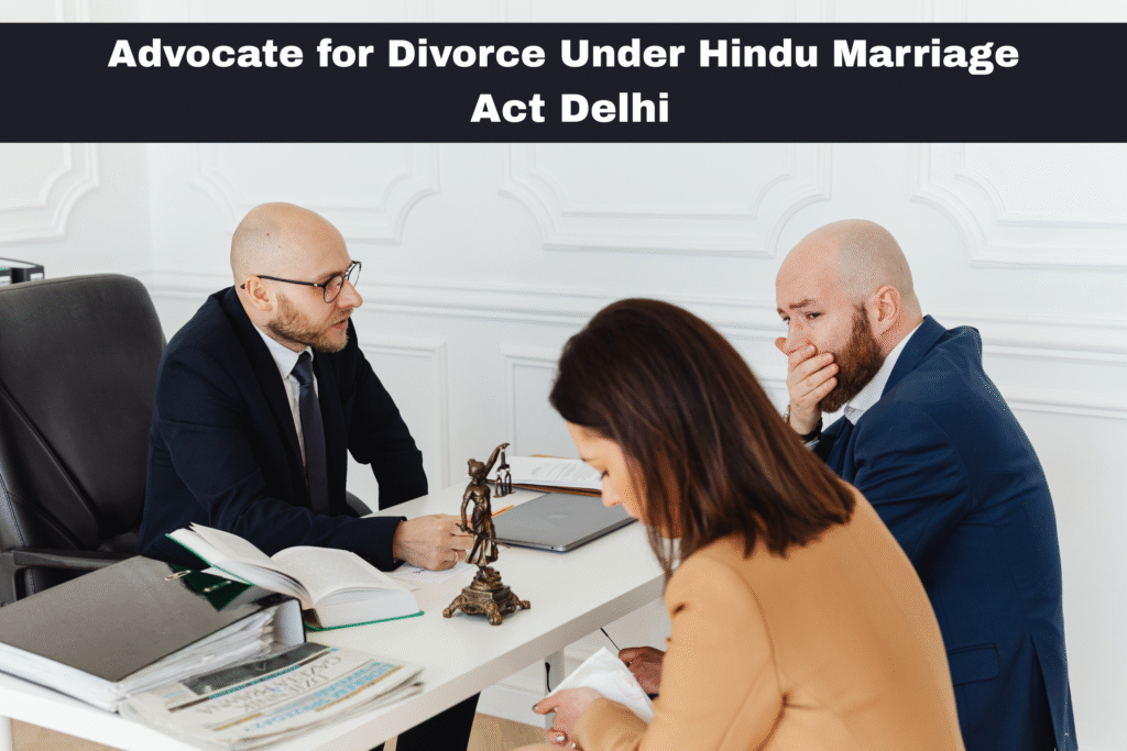 Advocate for Divorce Under Hindu Marriage Act Delhi