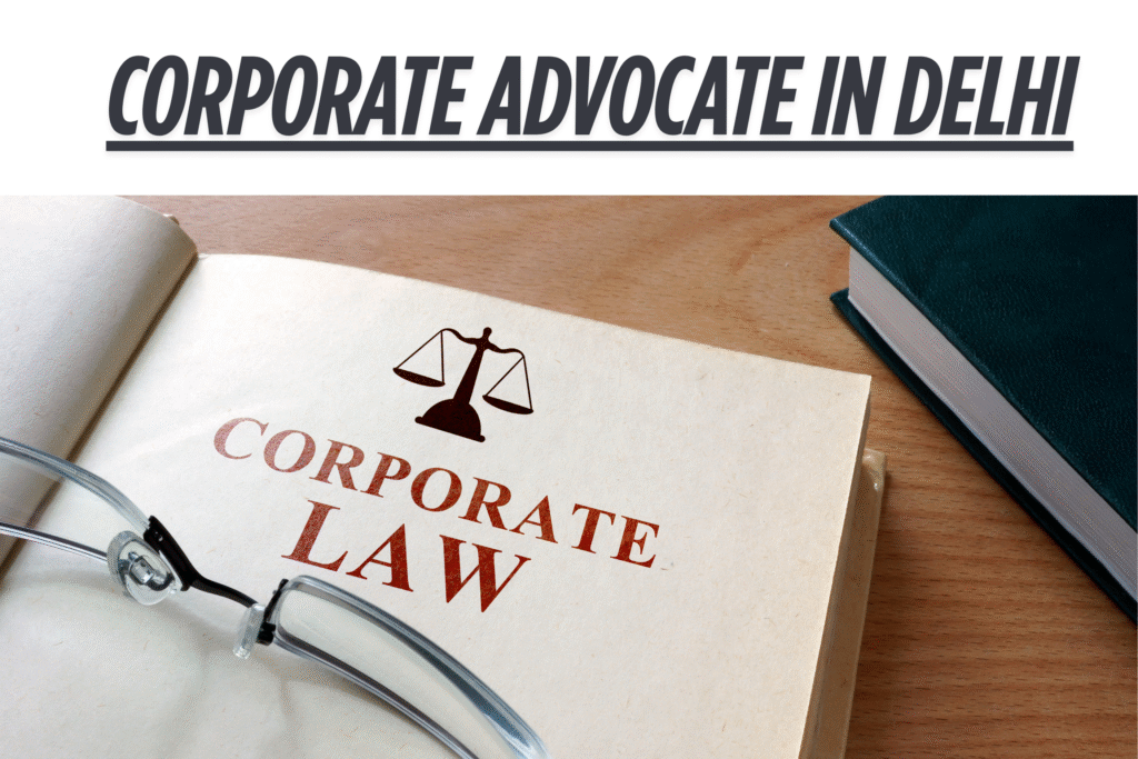 corporate advocate in Delhi