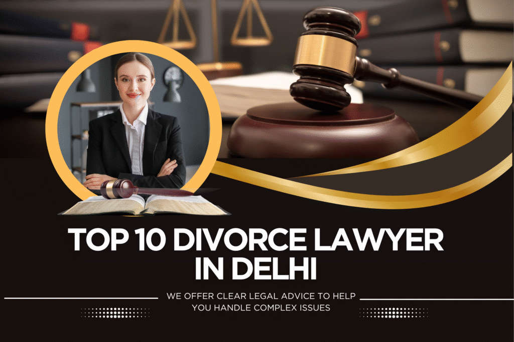 Top 10 Divorce Lawyer in Delhi