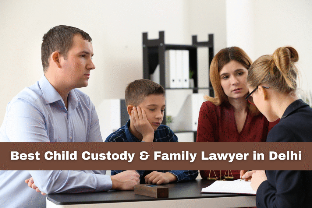 Best Child Custody & Family Lawyer in Delhi
