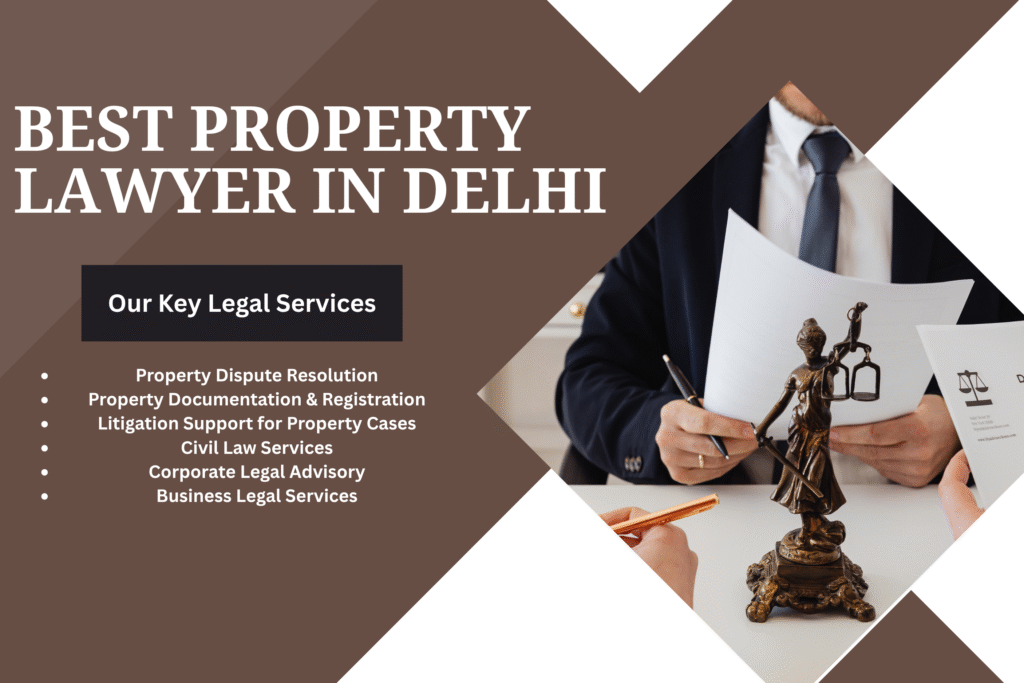 Best Property Lawyer in Delhi