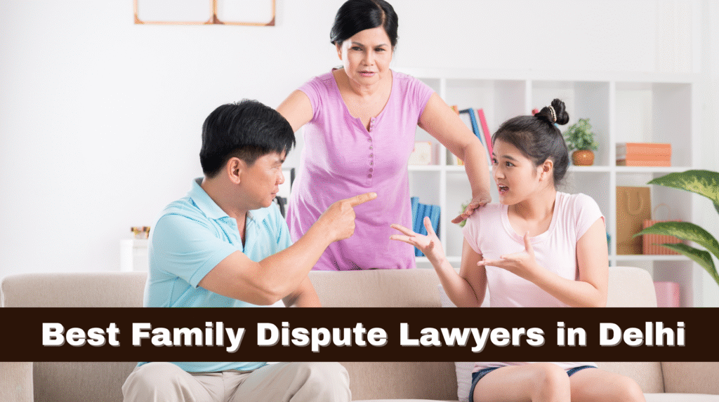 Best Family Dispute Lawyers in Delhi