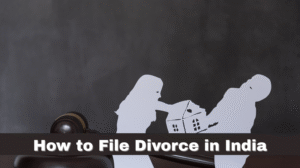 How to File Divorce in India