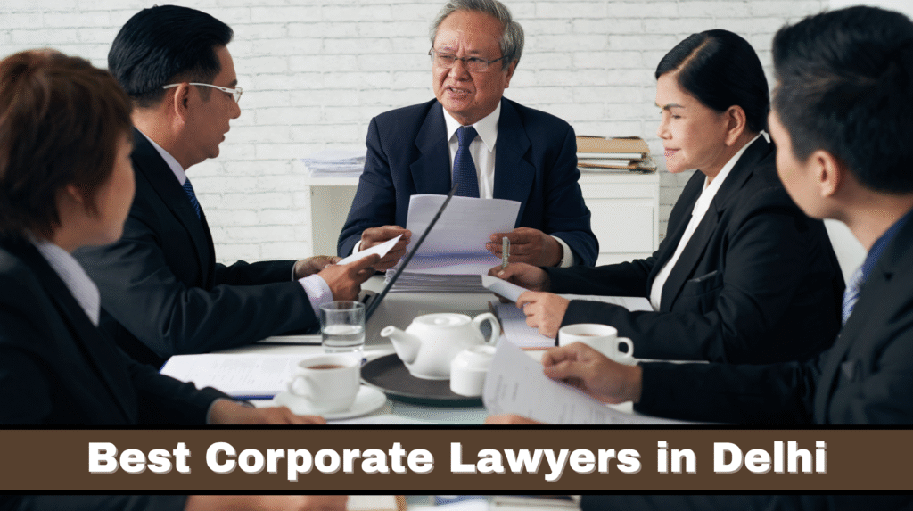 Best Corporate Lawyers in Delhi