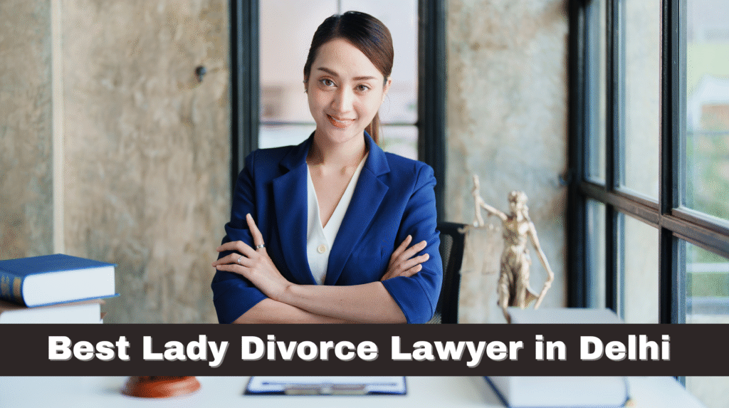 Best Lady Divorce Lawyer in Delhi