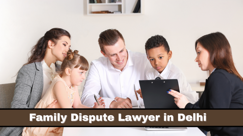Family Dispute Lawyer in Delhi