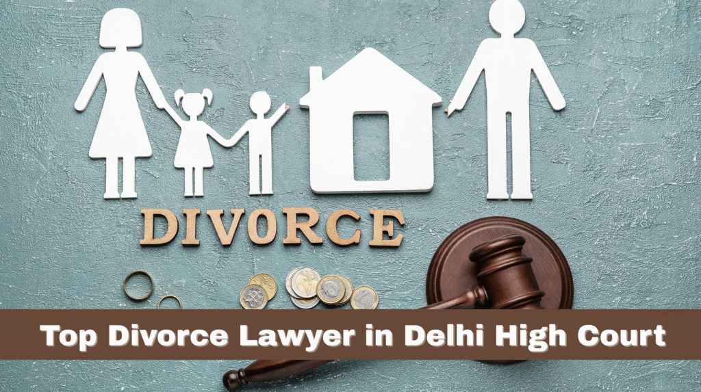 Top Divorce Lawyer in Delhi High Court